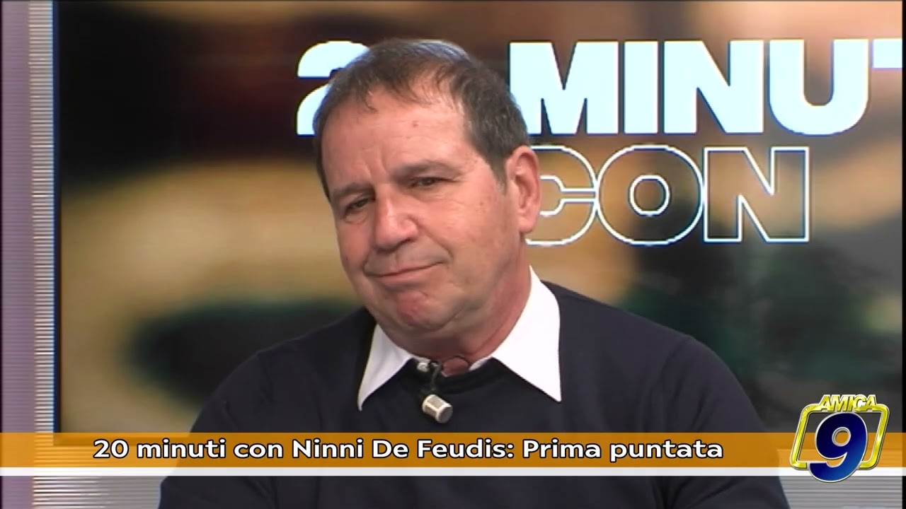 “20 minuti con”: Sebastiano De Feudis candidato sindaco di Trani