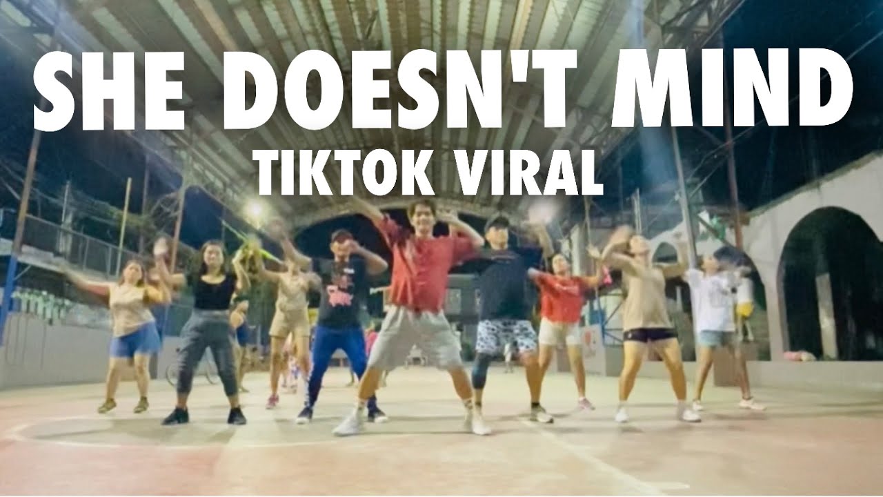 SHE DOESN'T MIND - Dj Bharz Remix - Dj Thailand Remix | Titok Viral Trending | Dance Fitness | BZ