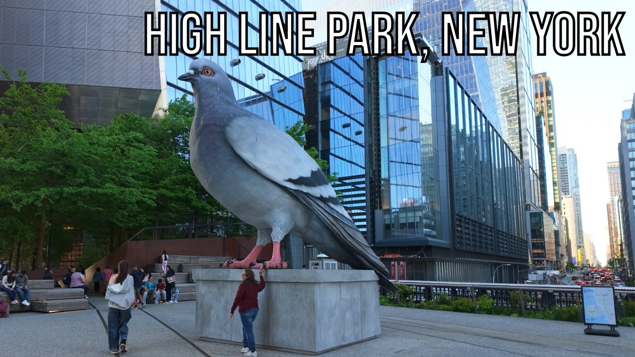 Walk New York: High Line Park!