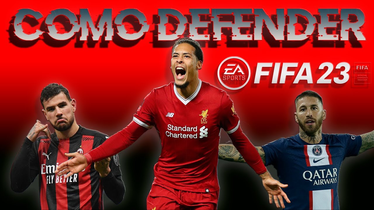 Ve este video si quieres aprender como defender en FIFA 23