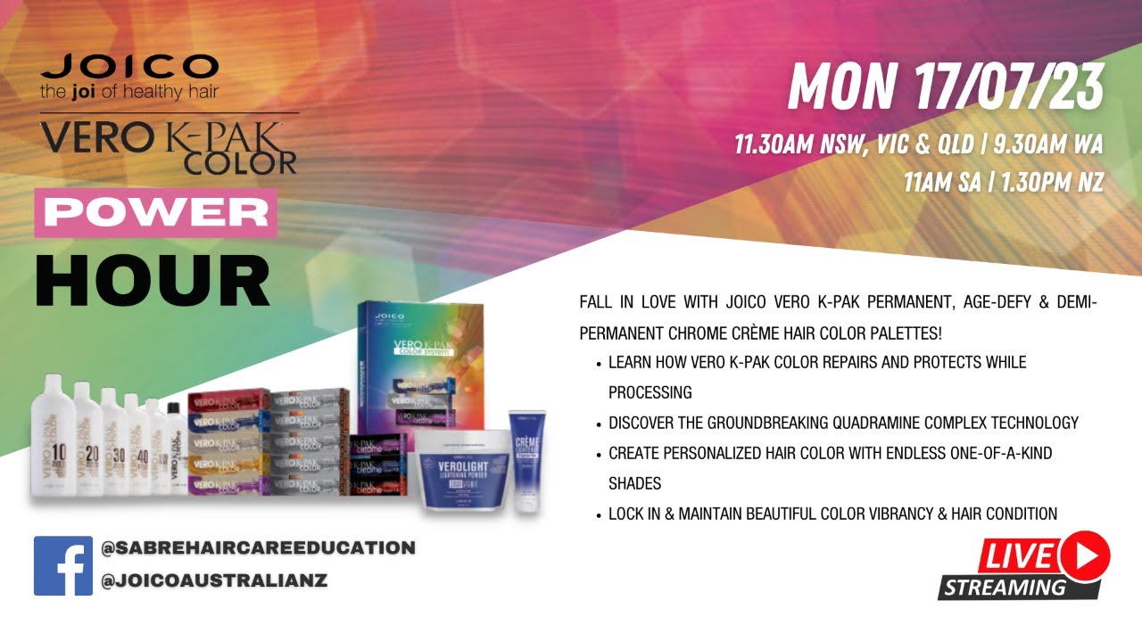 Vero K-PAK Color Power Hour
