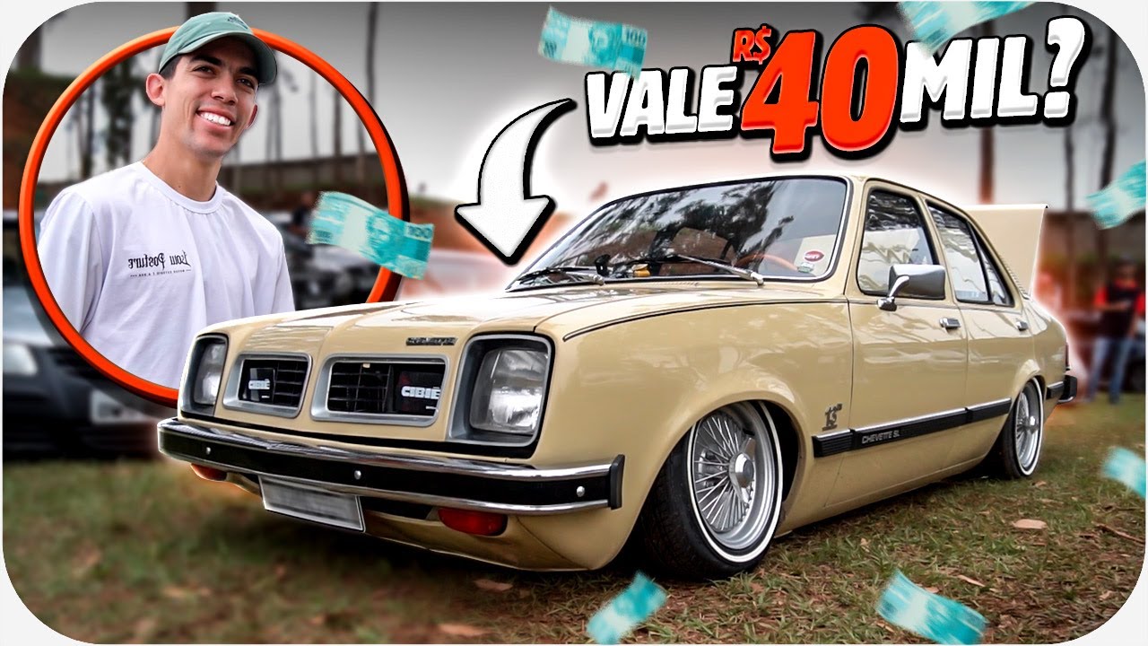 SUSPENSÃO DE MEIA NO CHEVETTE 4 PORTAS LOW RIDER - Felipe Fontes | SPARRADOS