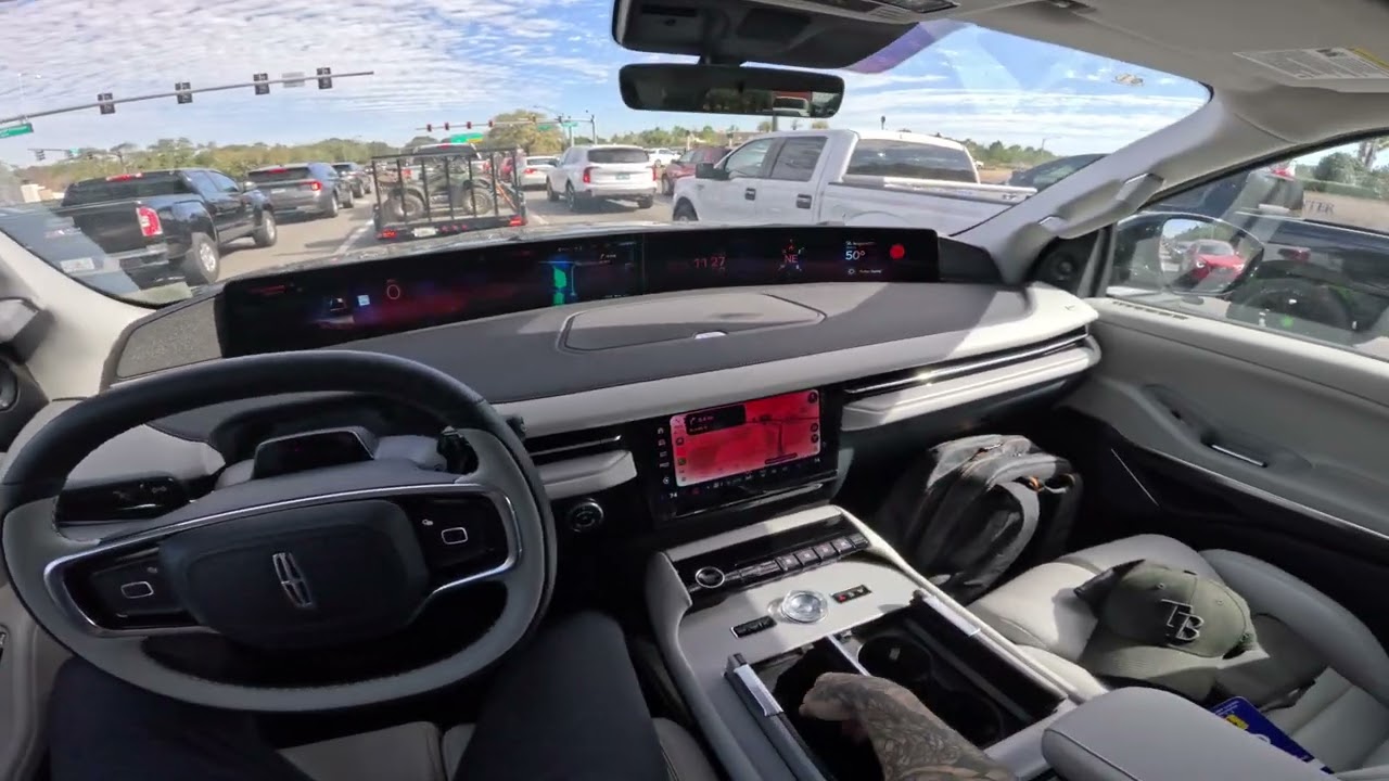 DRIVING POV: 2026 Lincoln Navigator Reserve– Daytime Highway Cruising (ASMR)