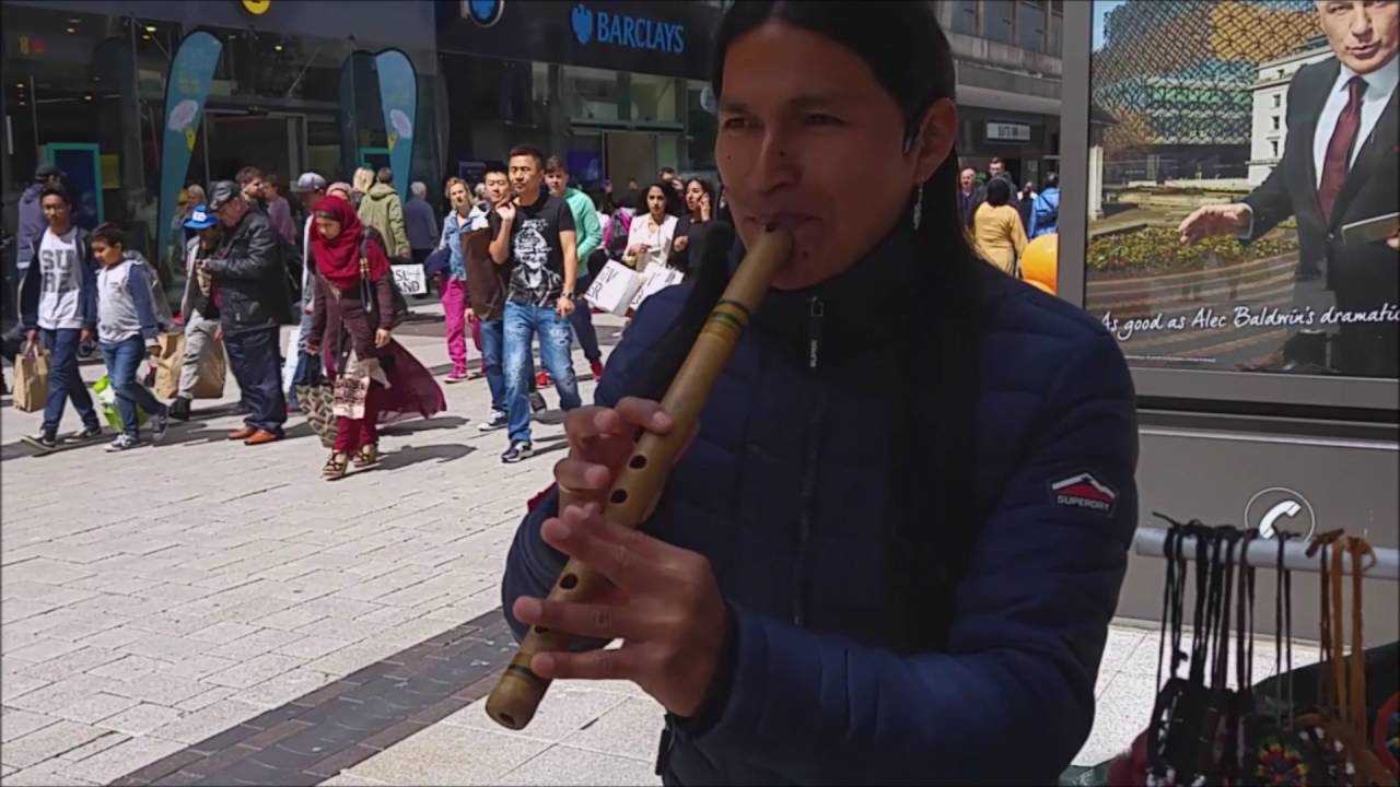 Quena - Street Performance - Las Tijeritas - WUAUQUIKUNA - Sanjuanito