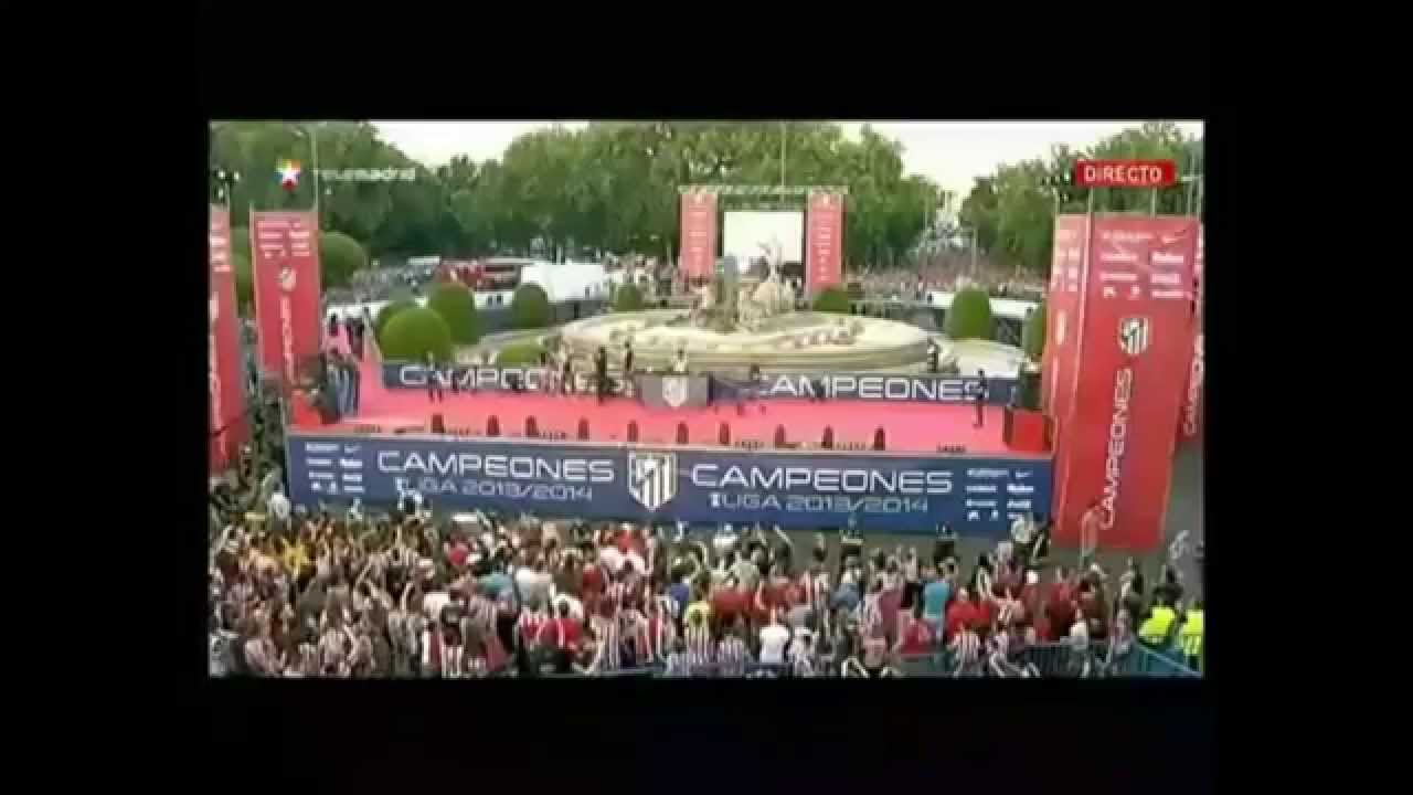 Celebraccion Titulo Liga