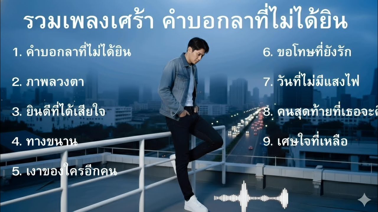 รวมเพลงเศร้าใหม่ล่าสุด ชุดที่37