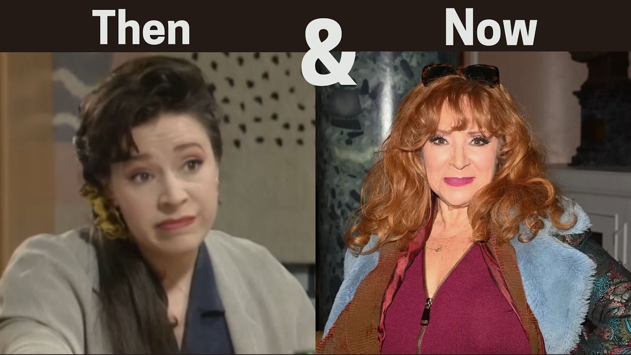 Absolutely Fabulous  Cast - Then Vs Now