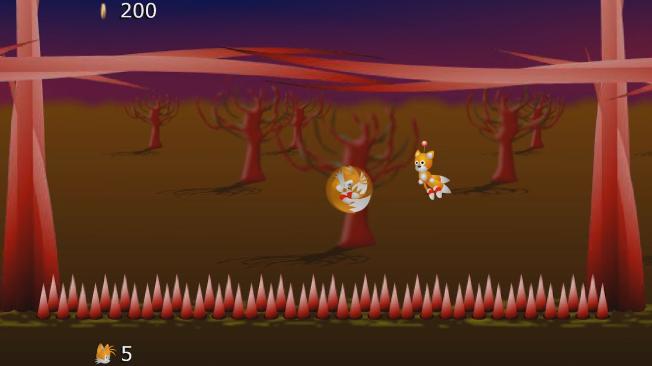 Tails Nightmare Speedrun in 2:32 - All Rings (No Damage)