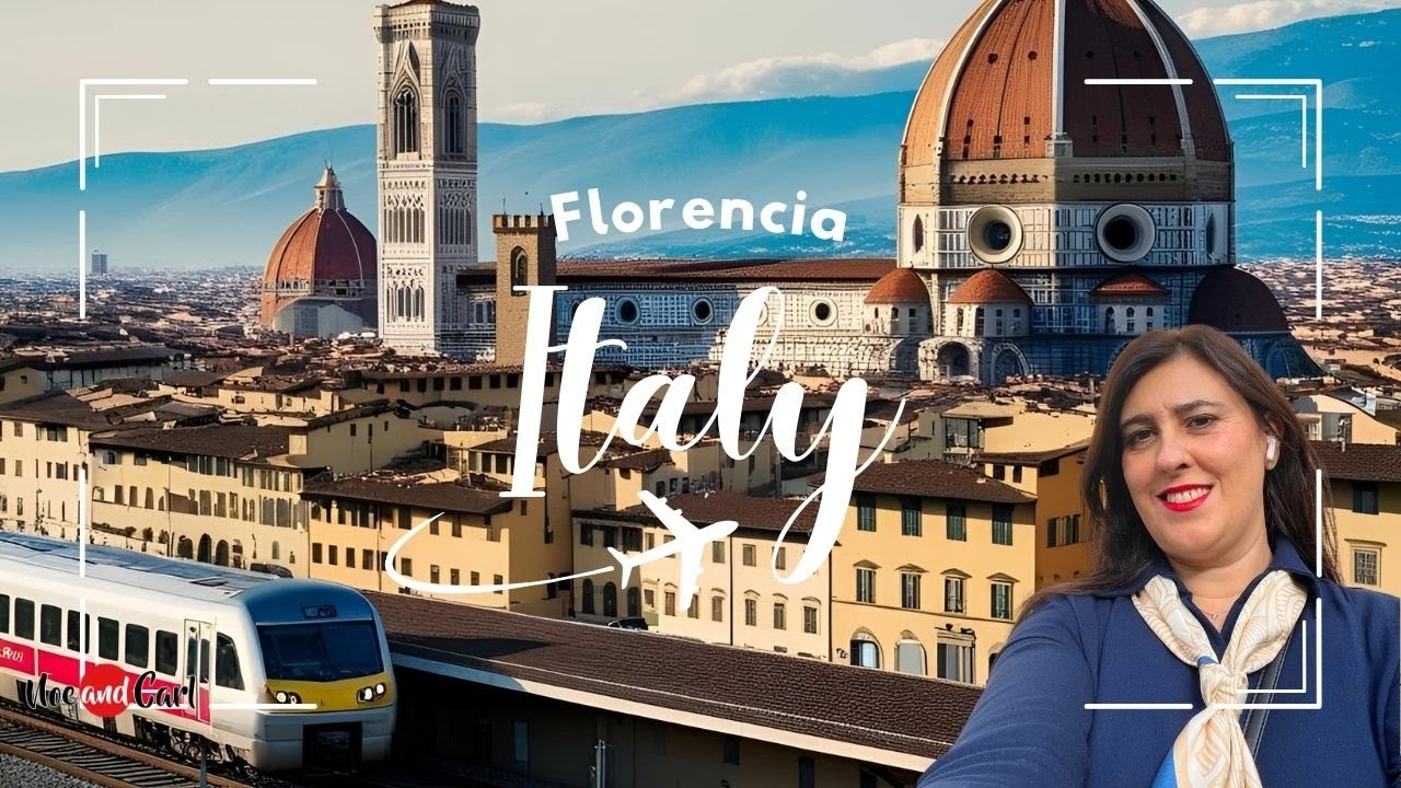 CÓMO LLEGAR al CENTRO de FLORENCIA desde el AEROPUERTO (RÁPIDO y FÁCIL) 🏛️✈| Noe and Carl