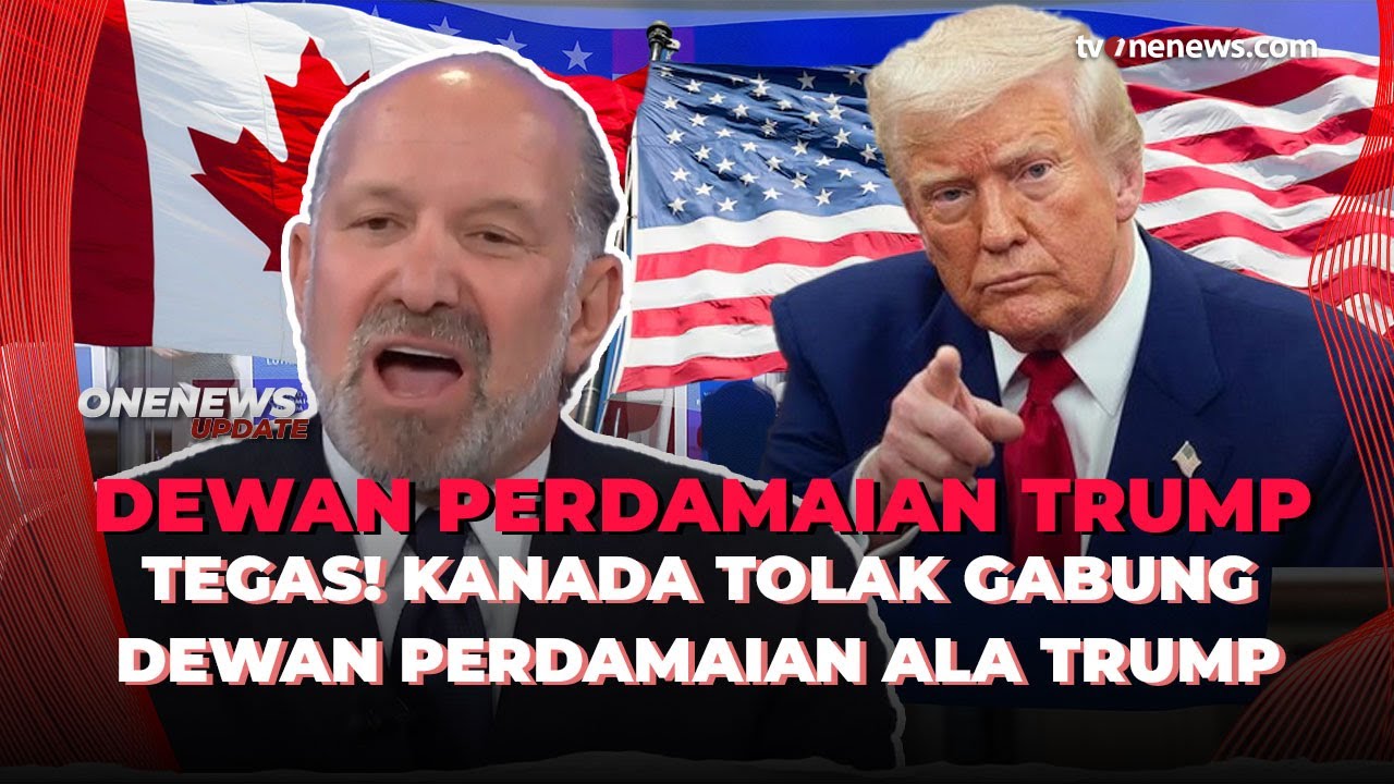 Kanada Tegaskan Tak Akan Bayar US$1 Miliar untuk Gabung Dewan Perdamaian Trump | OneNews Update