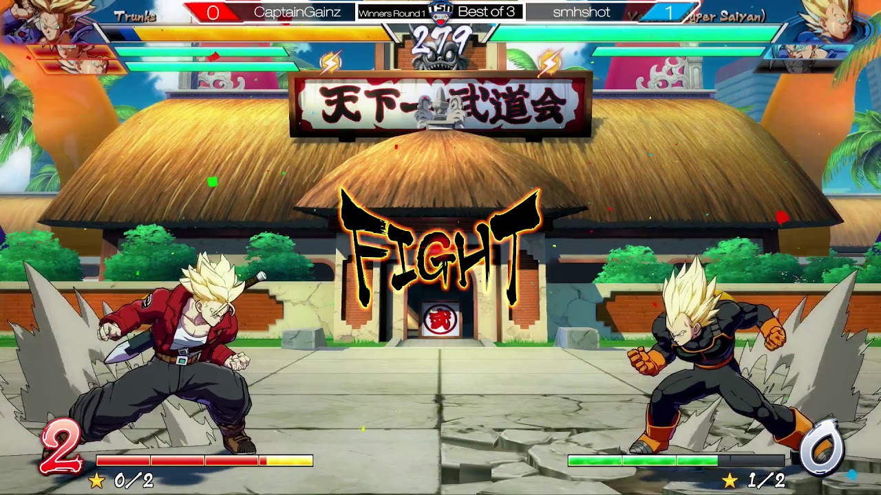 San Japan 2018 DBFZ - CaptainGainz vs. smhshot - WR1