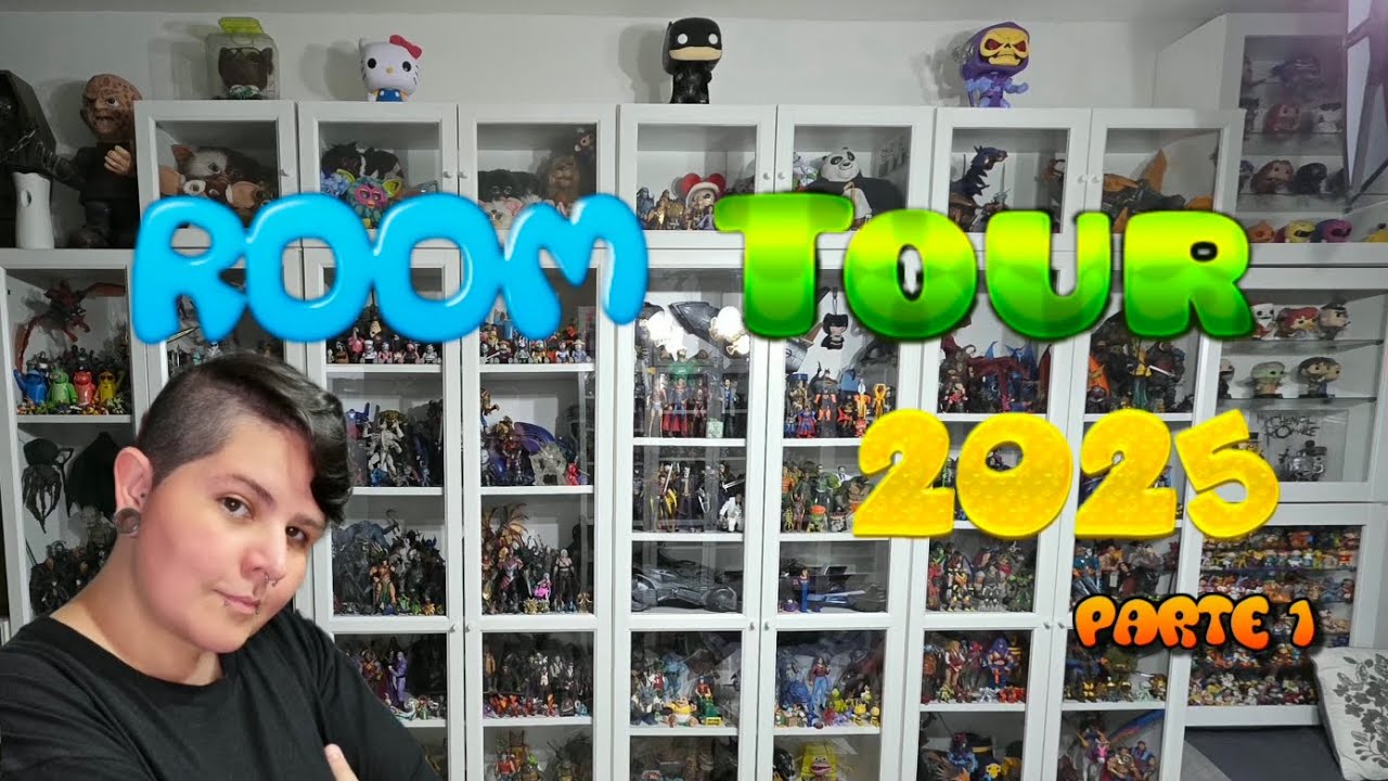 🤯 Room Tour 2025 😍 Miles de figuras 😱