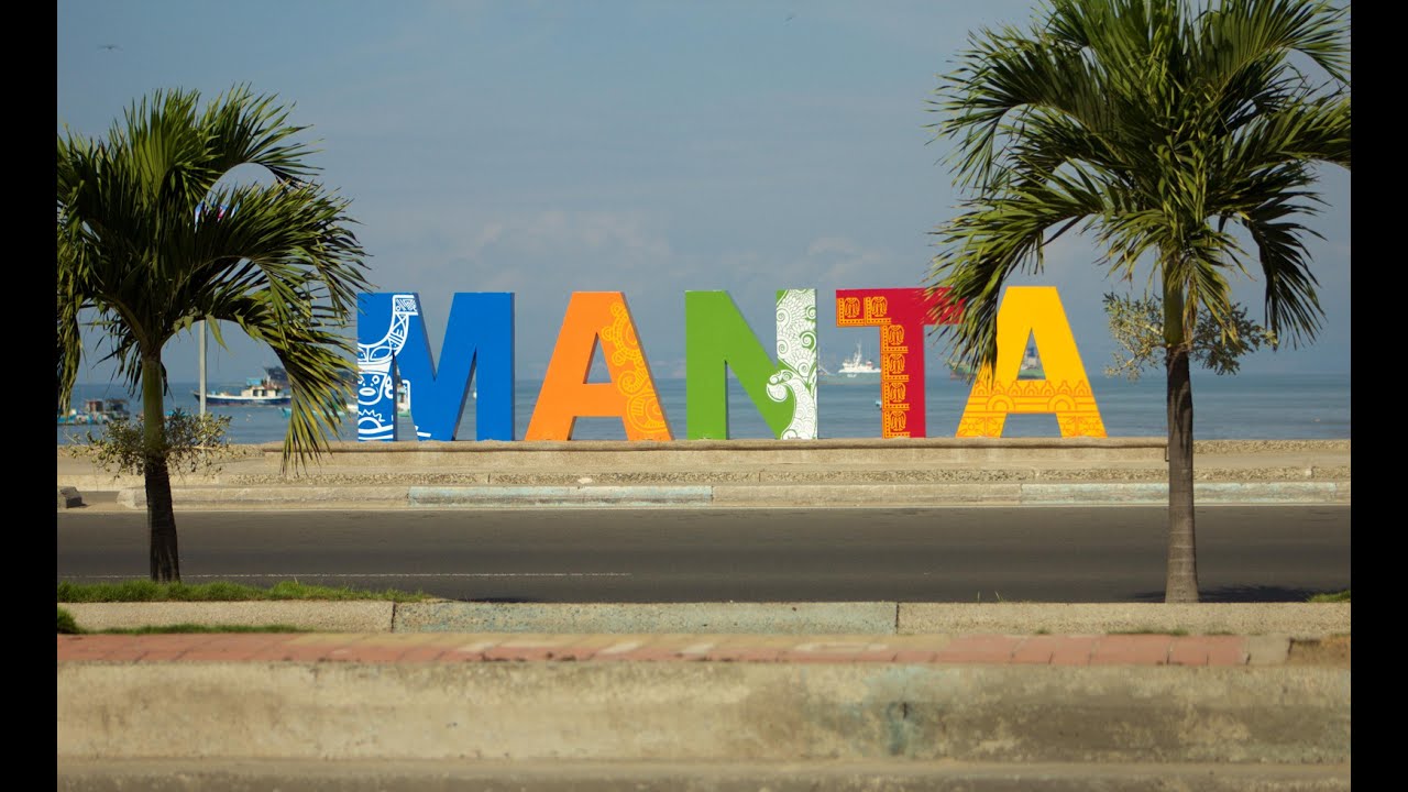Manta&acute;s City / English test.