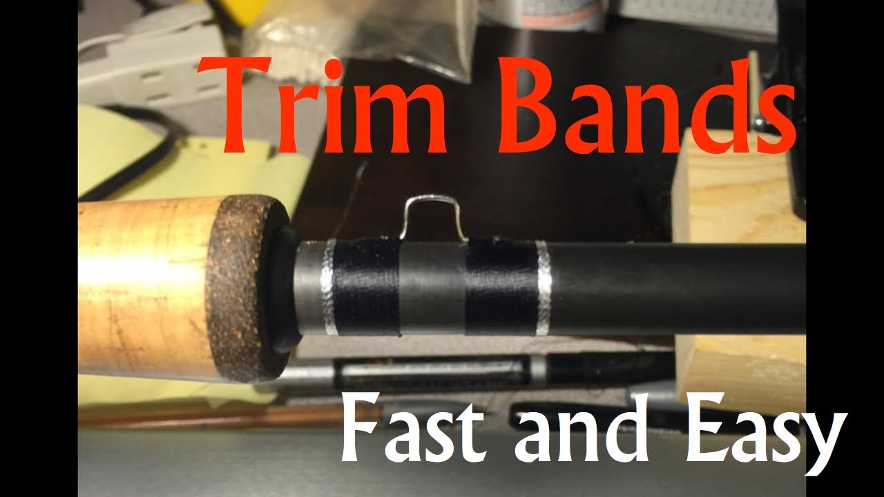 Trim Bands for Rod Building