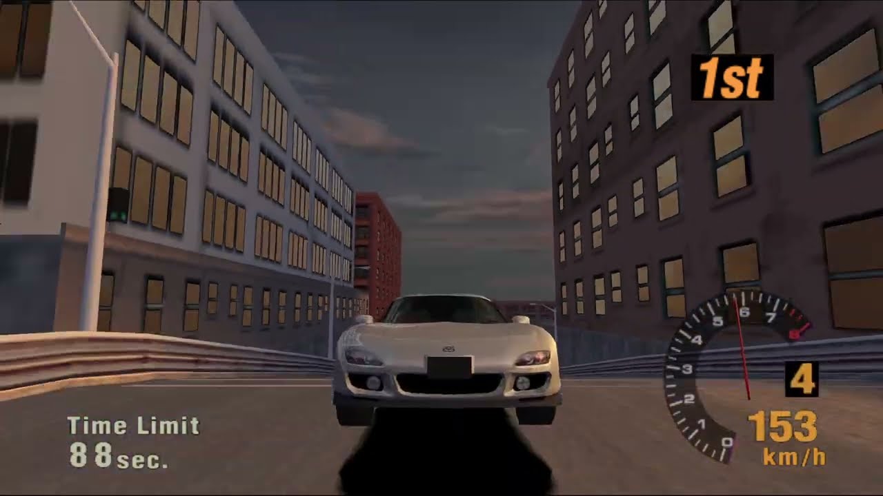 Gran Turismo 2000 - Driving Different Cars!