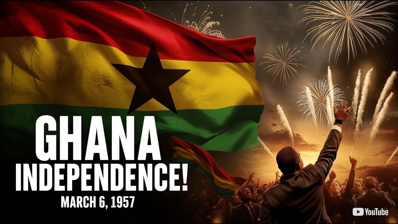 Happy Independence Day Ghana 🇬🇭 | The Powerful Story of How Ghana Won Its Freedom
