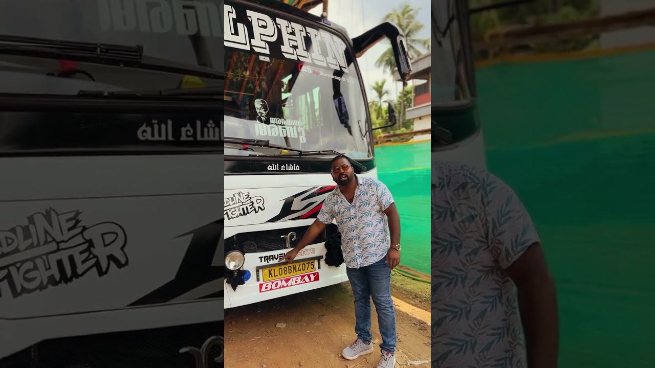സുജിത്തേട്ടൻ ❣️#gandharvan #gangster #leylandbus #tourism #jaiguruholidays #soundquality #bhagavan
