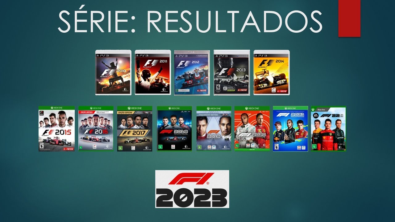 AGORA COM O F1 2017 E F1 2018 - SÉRIE: RESULTADOS - EPISÓDIO 04