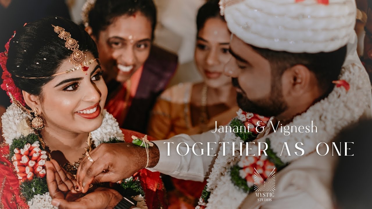 A Grand Wedding in Coimbatore| Janani & Vignesh | Mysticstudios #mysticstudios #wedding
