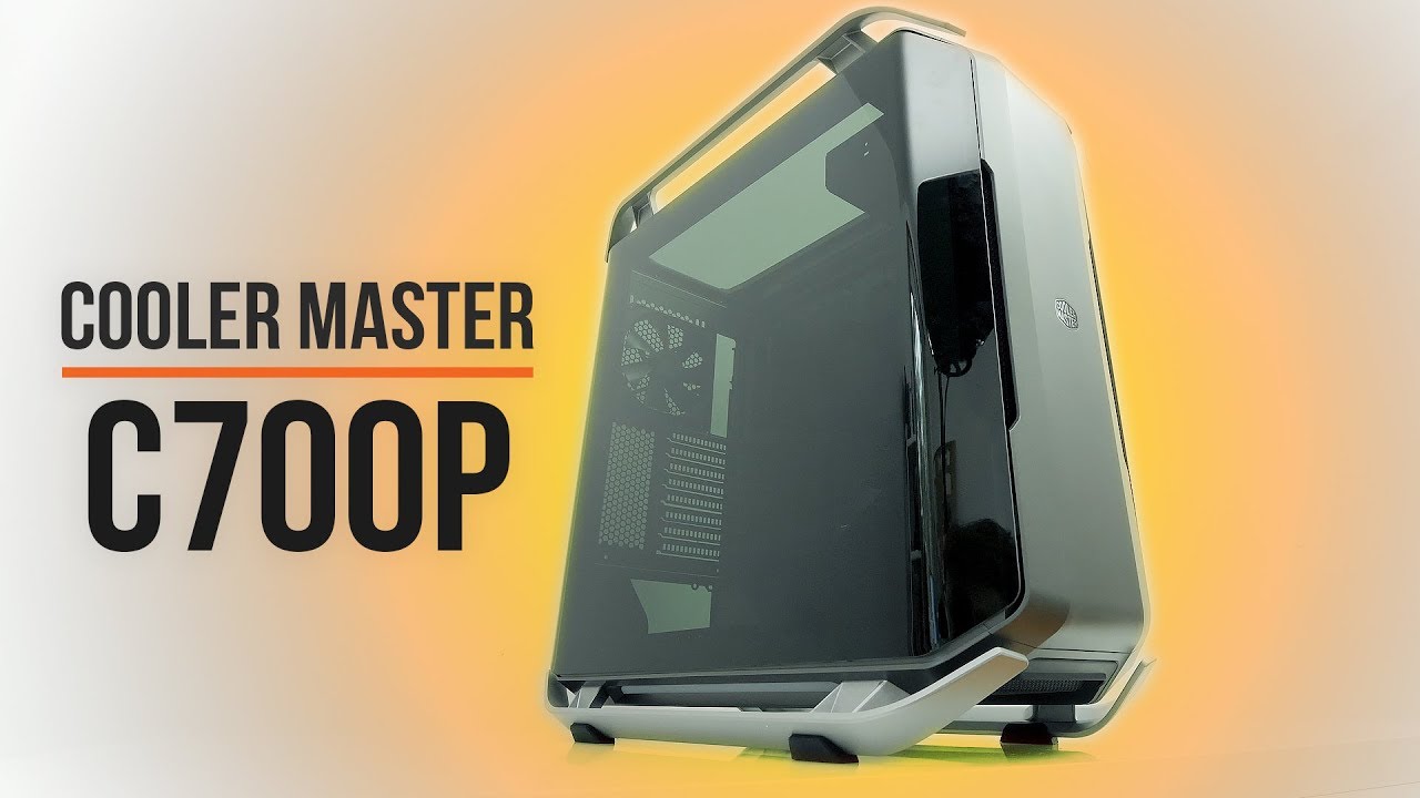 Cooler Master C700P - Return of a Legend?
