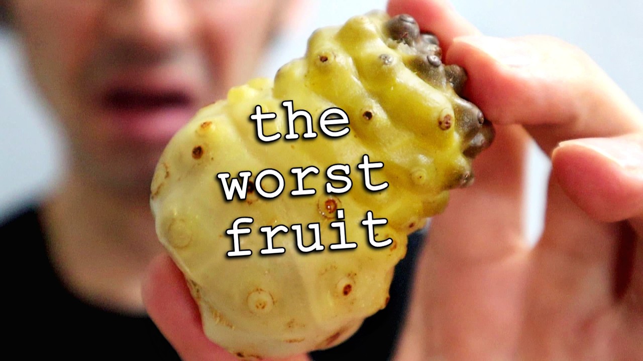 NONI - My Fight Against The Worst Fruit In The World