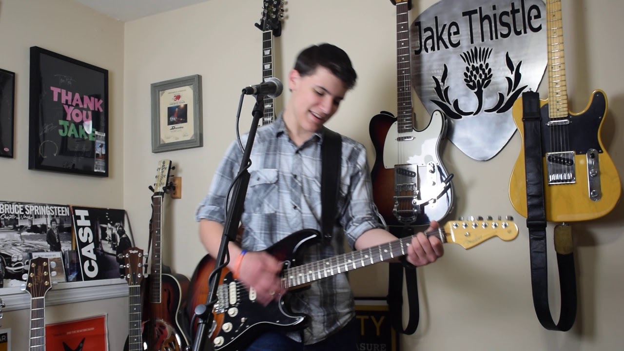 Jake Thistle -- You're a Friend of Mine (Clarence Clemons/Jackson Browne cover)
