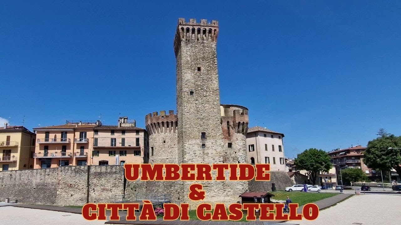 Umbertide e Citt&agrave; di Castello [UMBRIA]