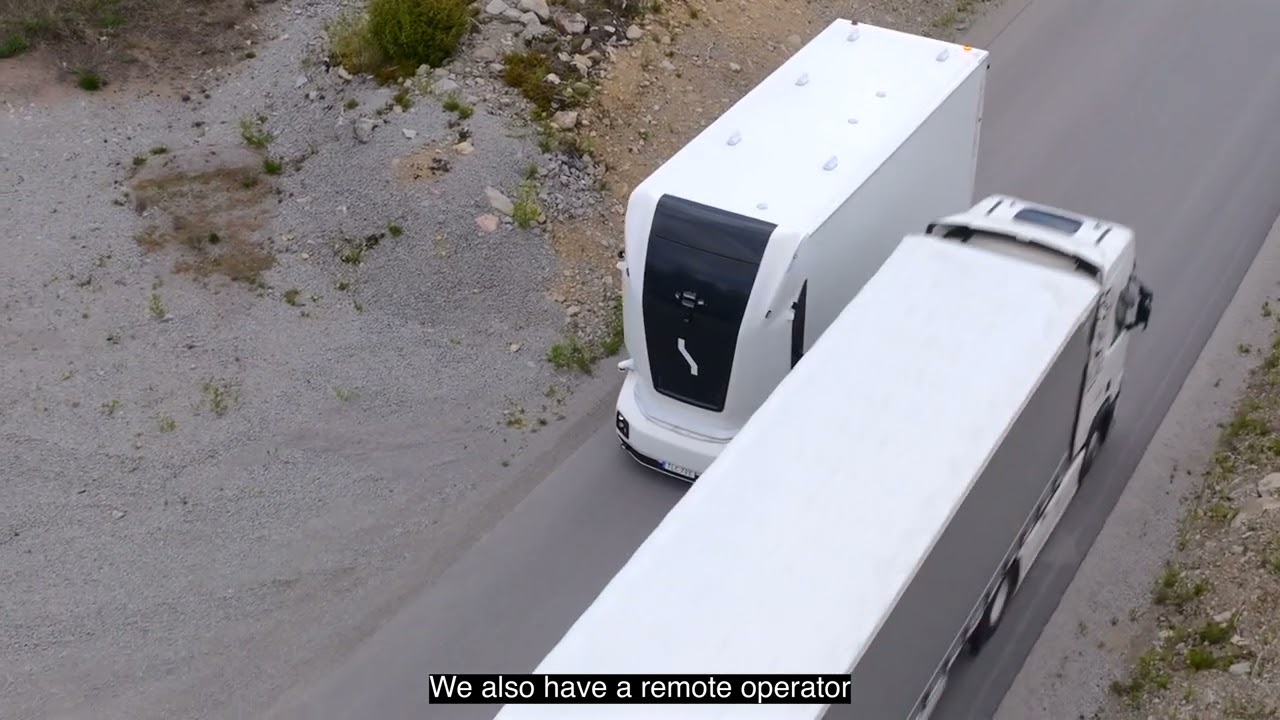 Telia 5G Corridor Einride