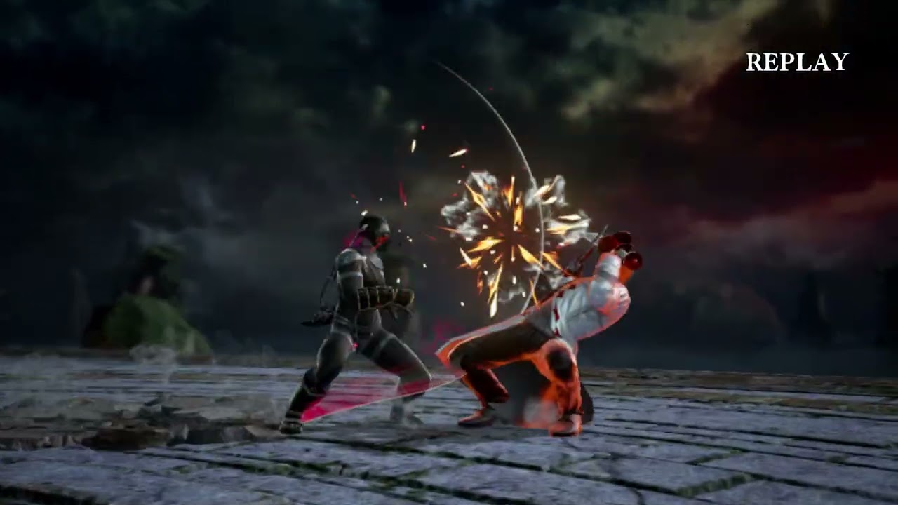 SOULCALIBUR™Ⅵ 블랙 노하라 신노스케 VS 해리 스템퍼 스토리 STAGE 8