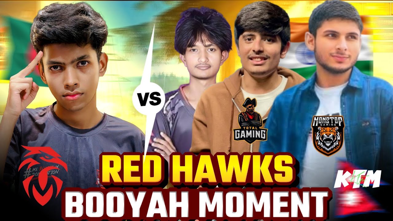 RHK🇧🇩 VS TG - NG -AUTOBOTZ 🇮🇳- KTM -ME🇳🇵| RHK BOOYAH MOMENT | FF TOURNAMENT HIGHLIGHTS | CPU ESPORTS