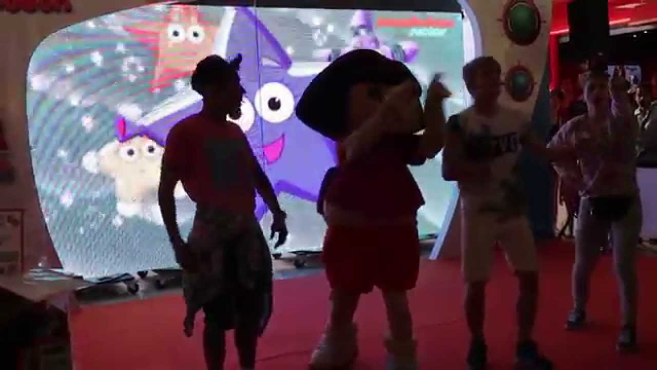 Dora l'exploratrice et Diego avec Nickelodeon à Grand Sud