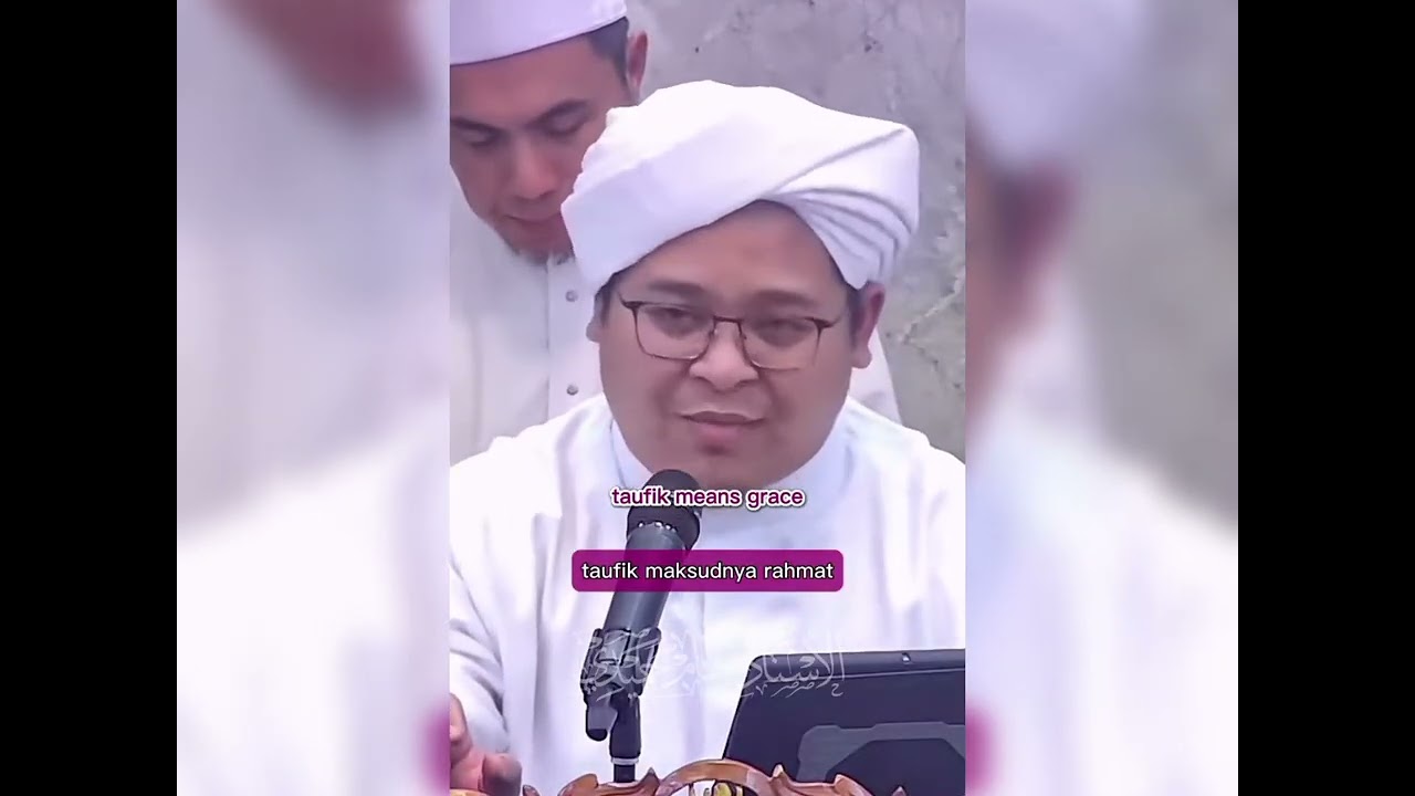 Ceramah Singkat Guru Ilham Humaidi yang Menenangkan Hati 