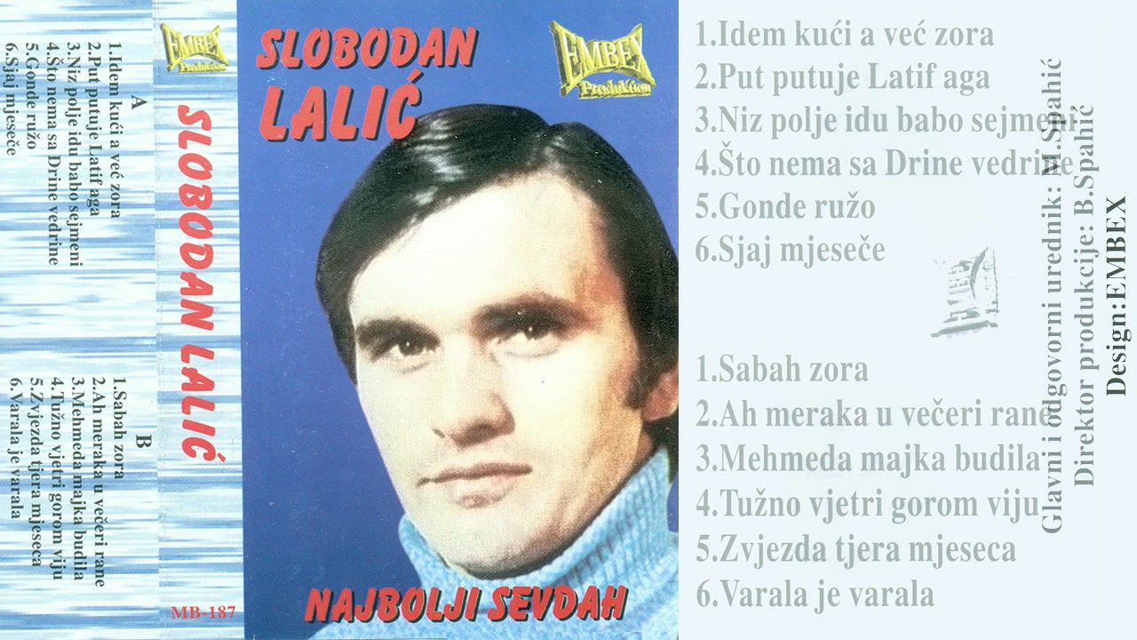 Slobodan Lalic - Ah meraka u veceri rane