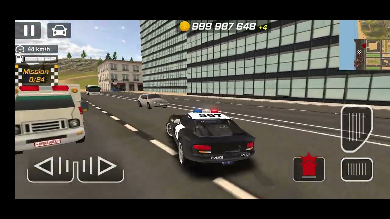 محاكي القياده سيارة شرطة العاب شرطة العاب سيارات العاب اندرويد Android Game play Police Sim 2022