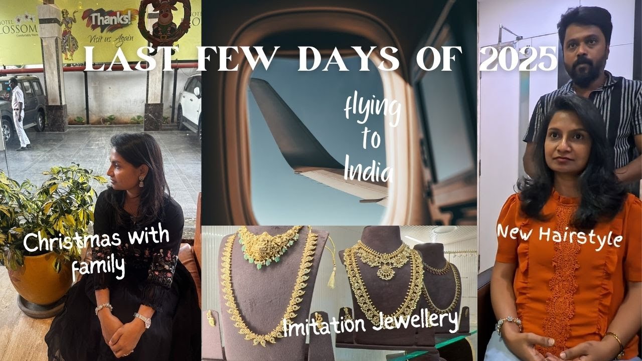 தமிழ்ல்: Last Few Days of 2025 🎄|Christmas Memories with My Family