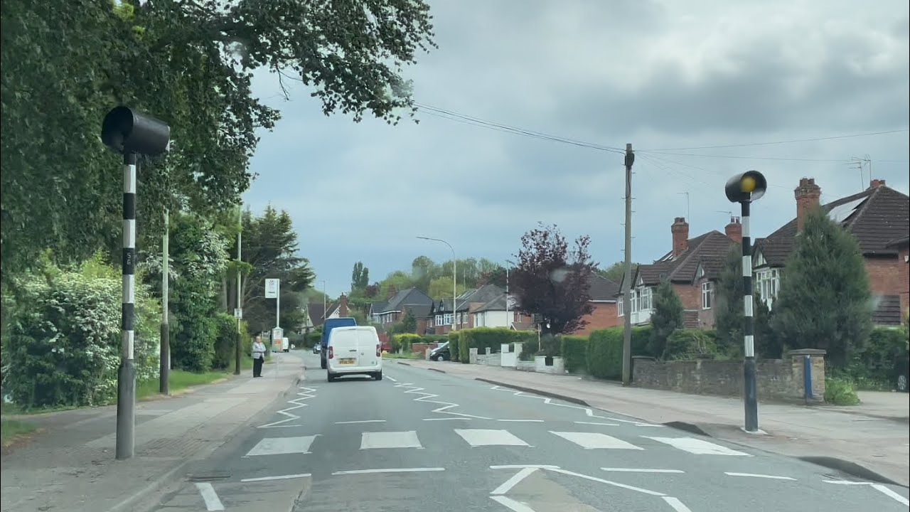 Driving along the A47 Uppingham Road in Leicester - 19/05/23 // dashcam footage