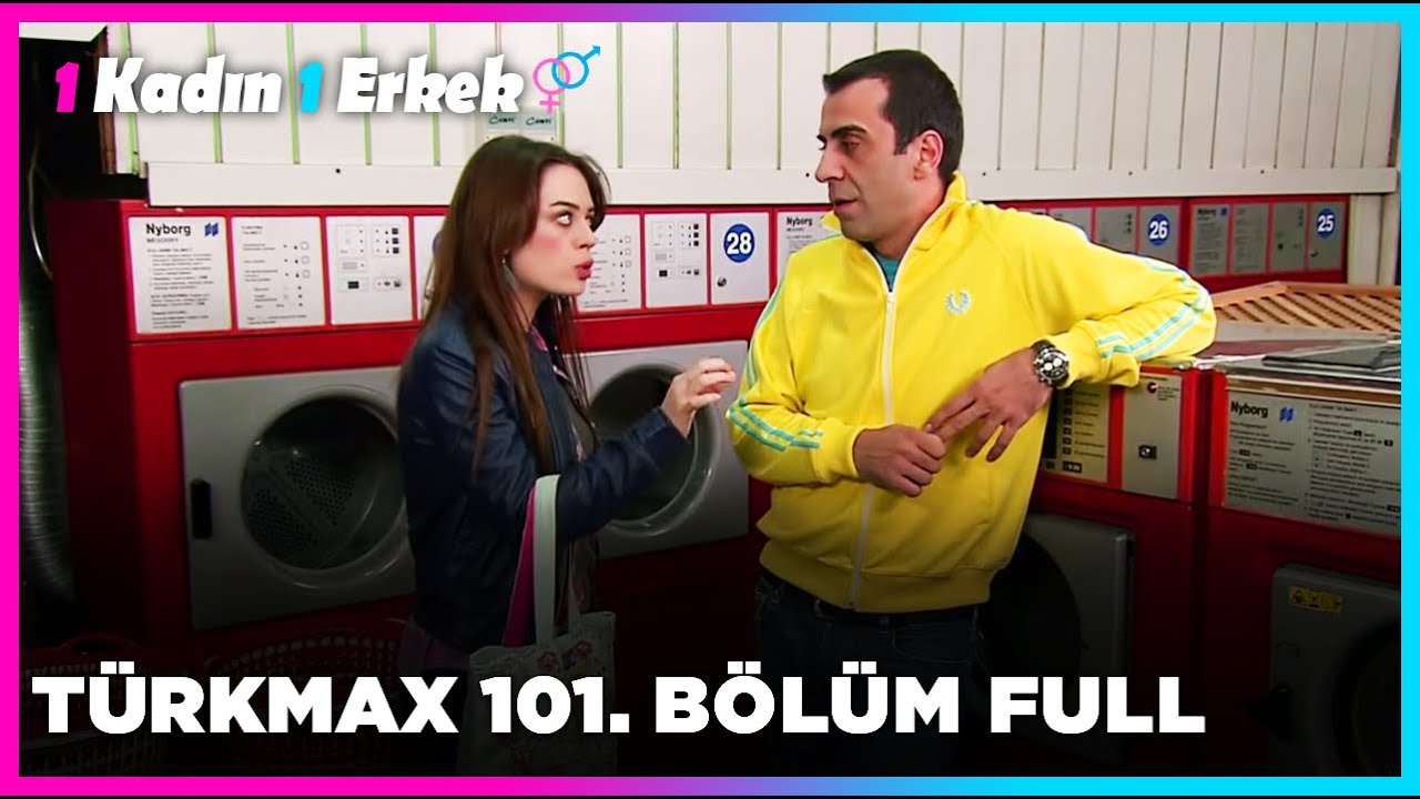 1 Kadın 1 Erkek || 101. Bölüm Full Turkmax