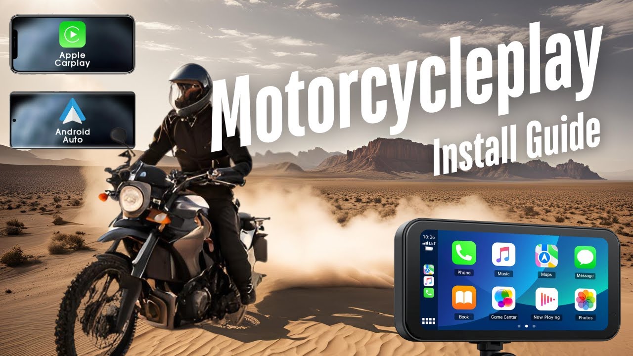 MOTORCYCLE PLAY Install by Lamtto | Apple Carplay | Android Auto | Motorcycles | ADV Motorcycles