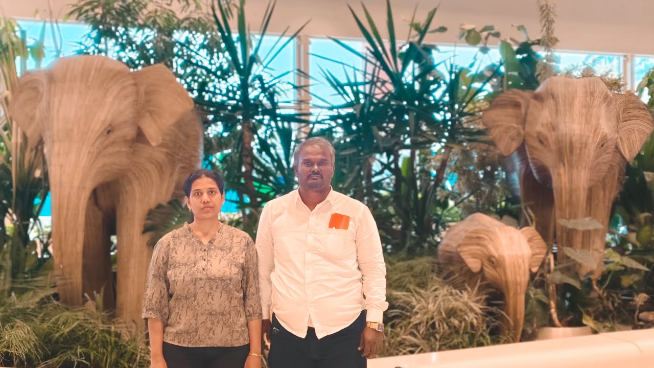  Bengaluru airport super 😍😍😍