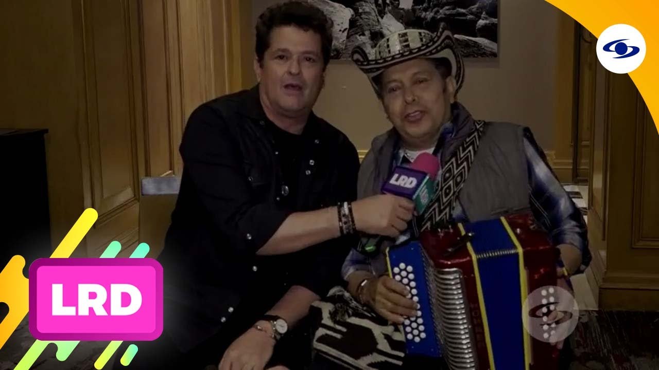 La Red: Carlos Vives entrevistó a Egidio Cuadrado sobre su Latin Grammy - Caracol TV