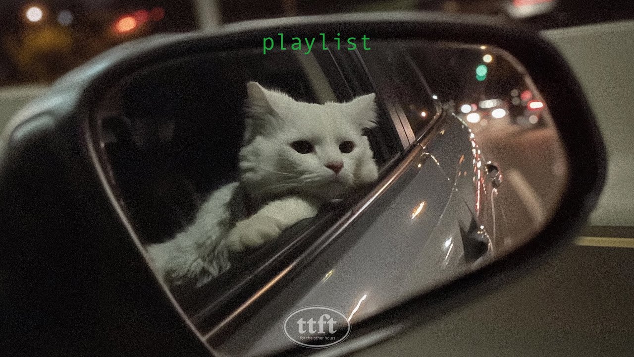 [Playlist] Несказанные слова | ночное настроение | quiet pop · R&B