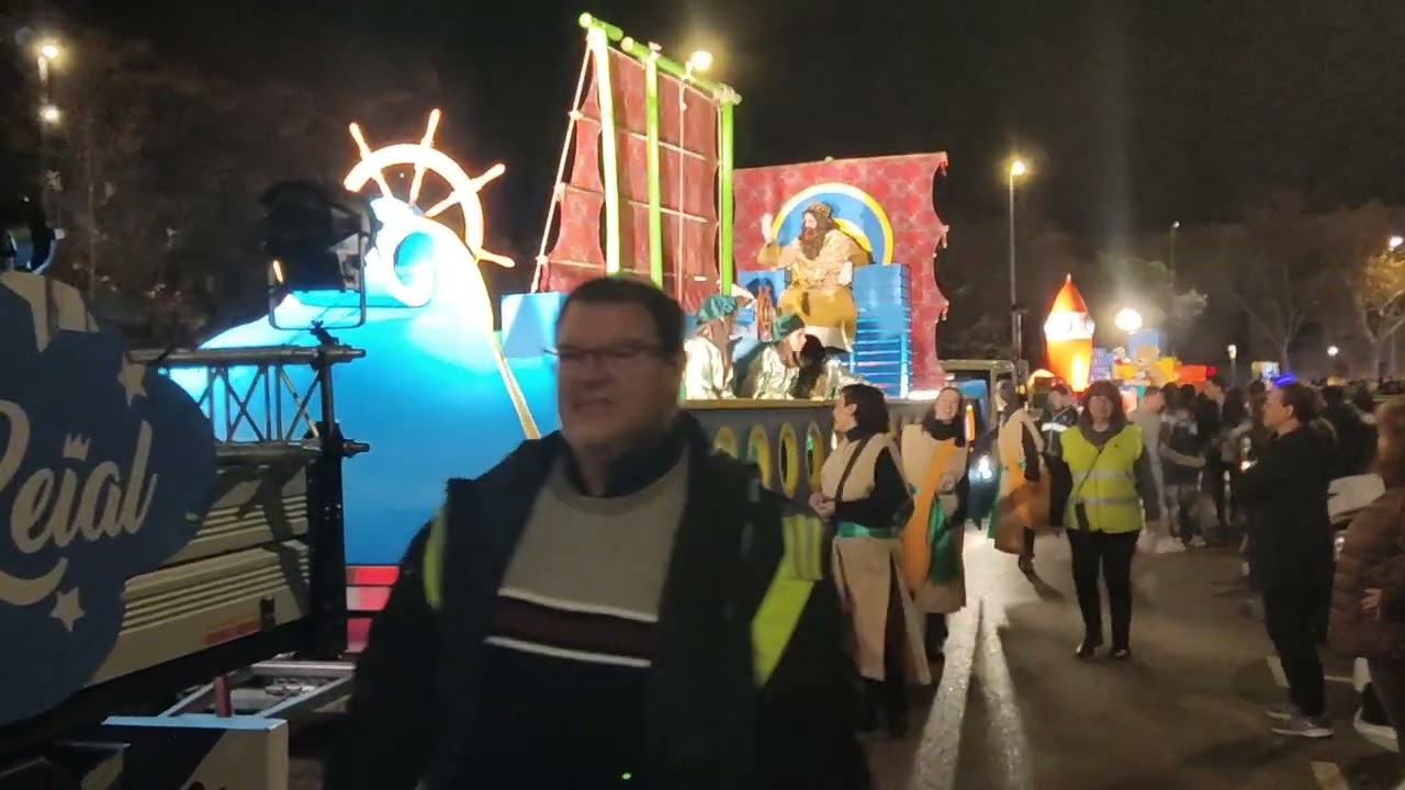 REYES MAGOS 2024 EL PRAT DE LLOBREGAT 1