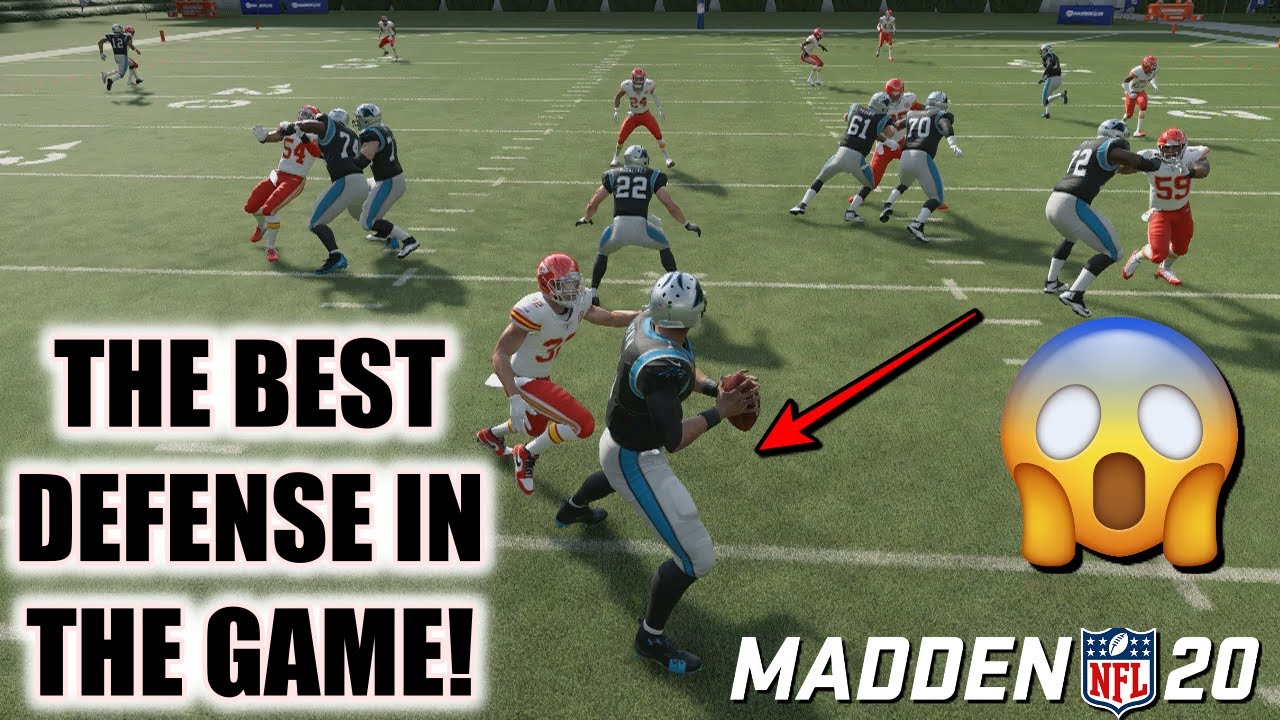 THE BEST DEFENSE IN MADDEN 20! LOCK UP ANY OFFENSE WITH GREAT PRESSURE, COVERAGE & RUN DEFENSE! TIPS