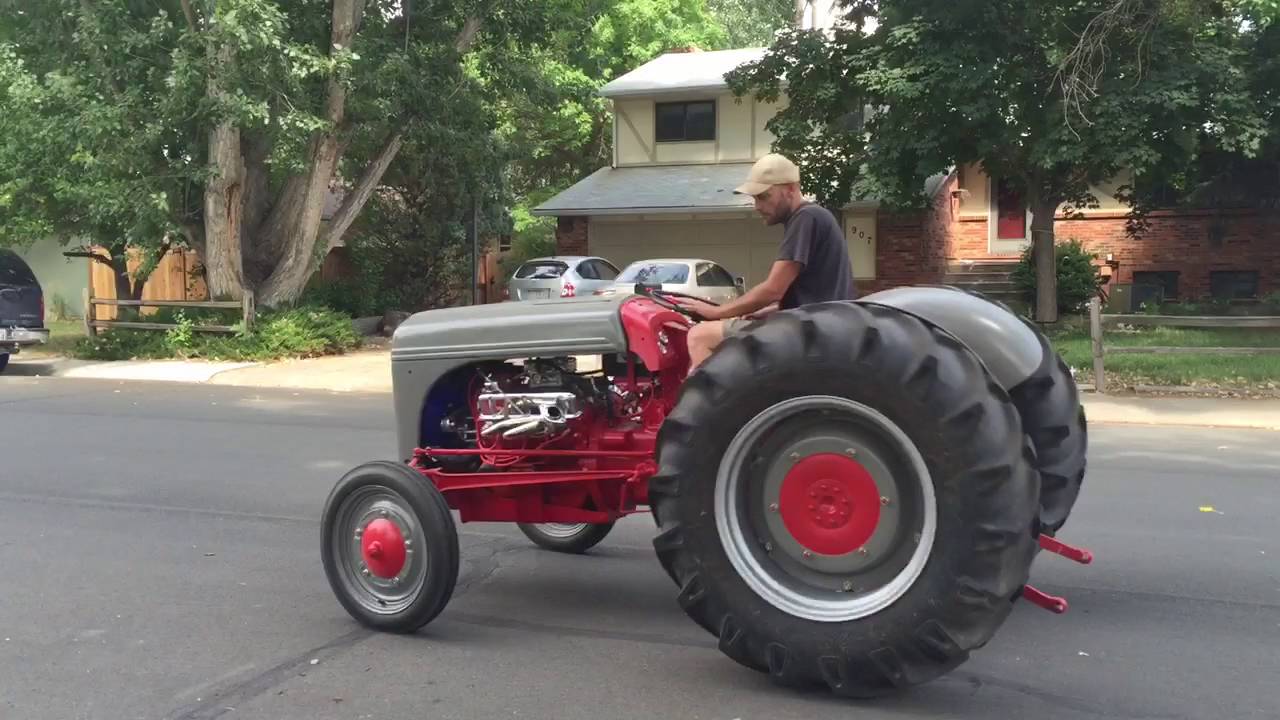 1941 Ford 9N with V8