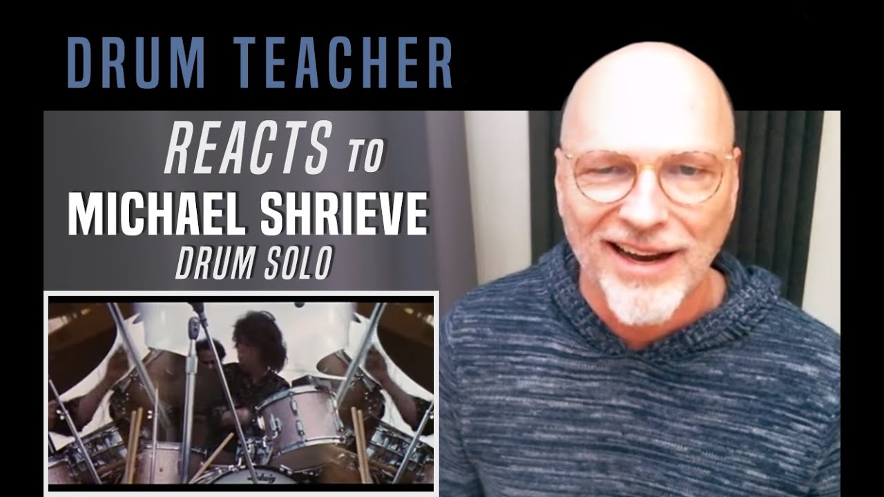 Drum Teacher Reacts to Michael Shrieve  Drum Solo - Live at Woodstock 1969