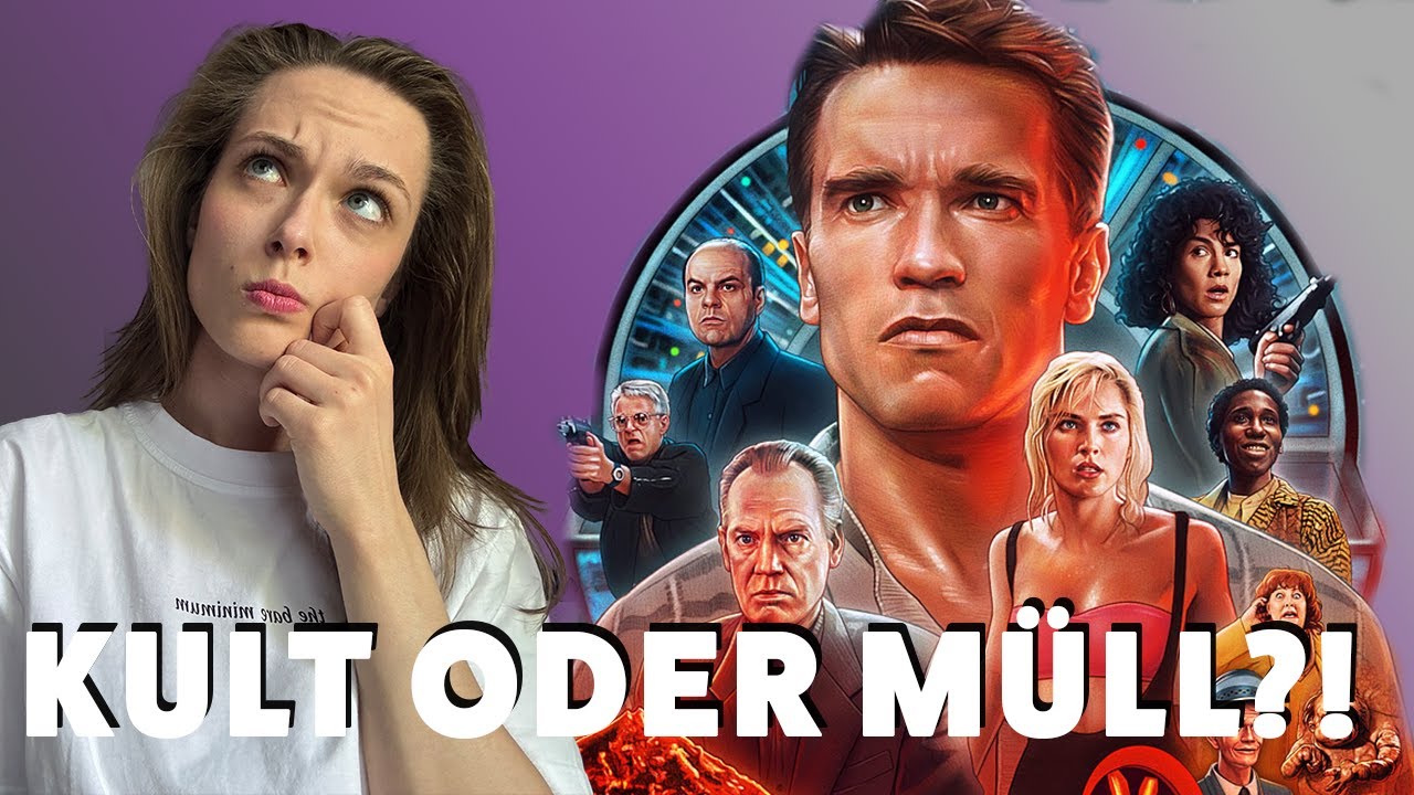 Total Recall (1990) zum ersten Mal gesehen und das... ist passiert | Kult oder Katastrophe?