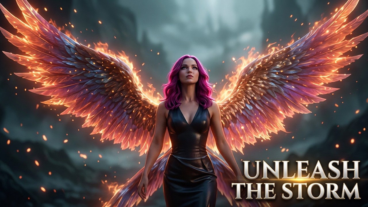 Storm Within Me - Epic Symphonic Metal🔥​🎧​