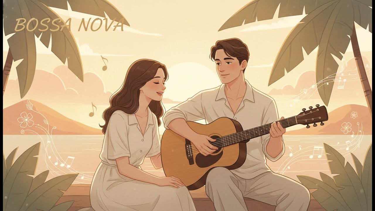 Bossa Nova Light Vibes ✨ Relax & Focus Music