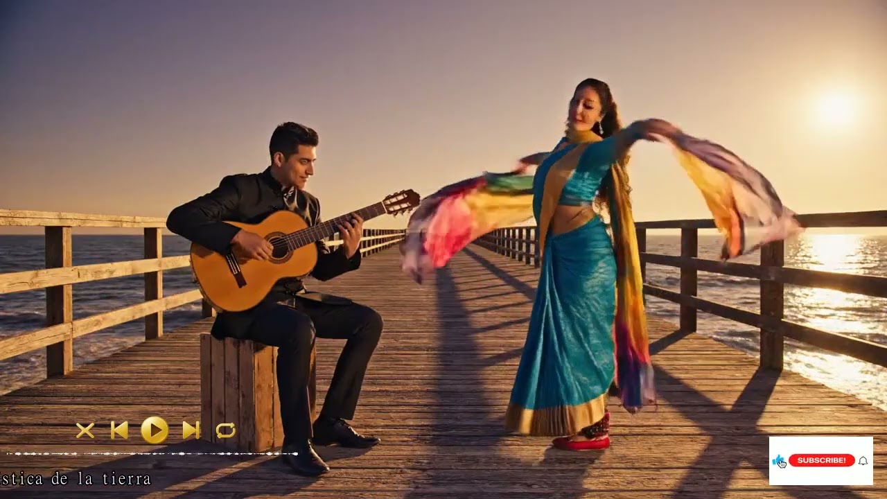 🌅 Guitarra Flamenca | Paisajes de Andalucía · Canto del Sur