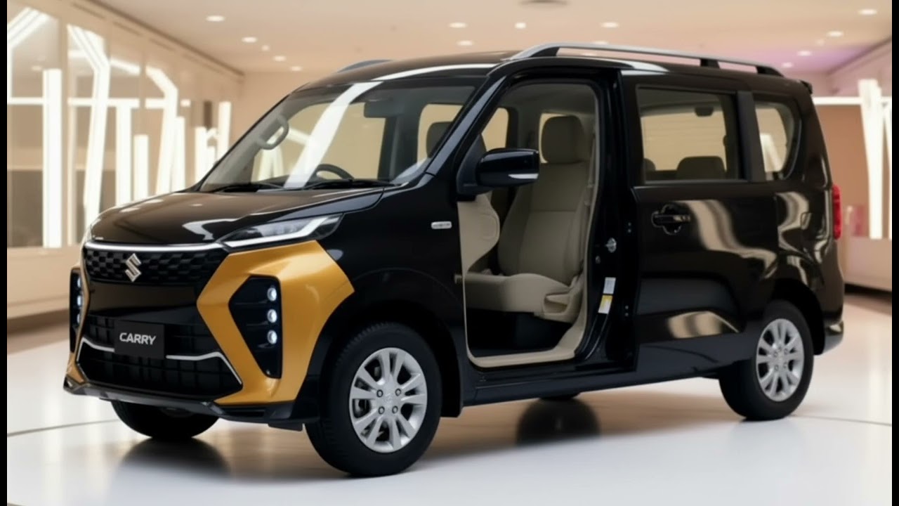 New 2026 Suzuki Carry Minivan – Price, Features & Full Walkaround